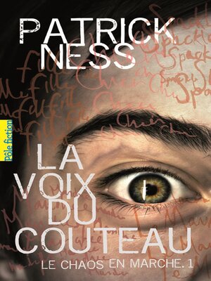 cover image of Le Chaos en marche (Tome 1)--La Voix du couteau